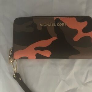 Michael Kors Camouflage Wallet
